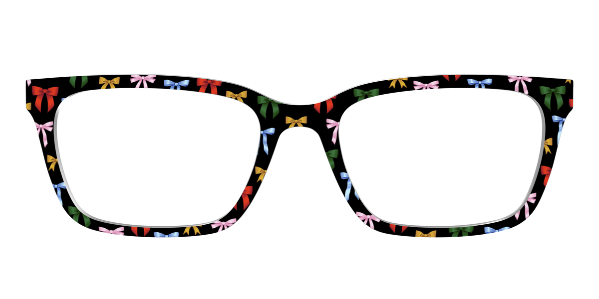 The Festive Ribbons - Front Top Image - Pair Eyewear