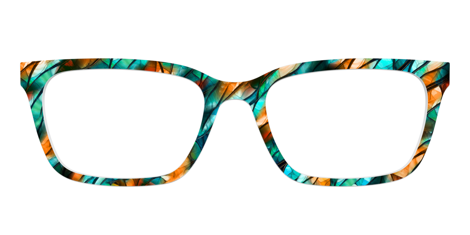 The Fractured Ice - Front Top Image - Pair Eyewear