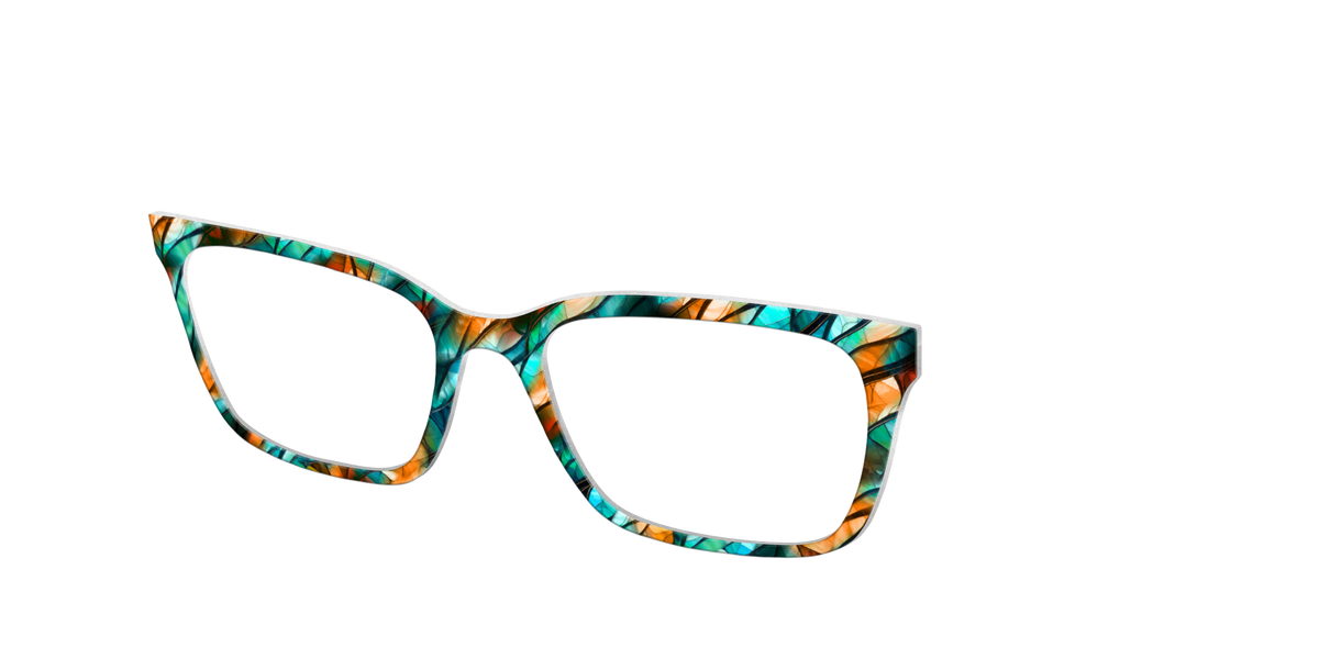 The Fractured Ice - Angle Top Image - Pair Eyewear