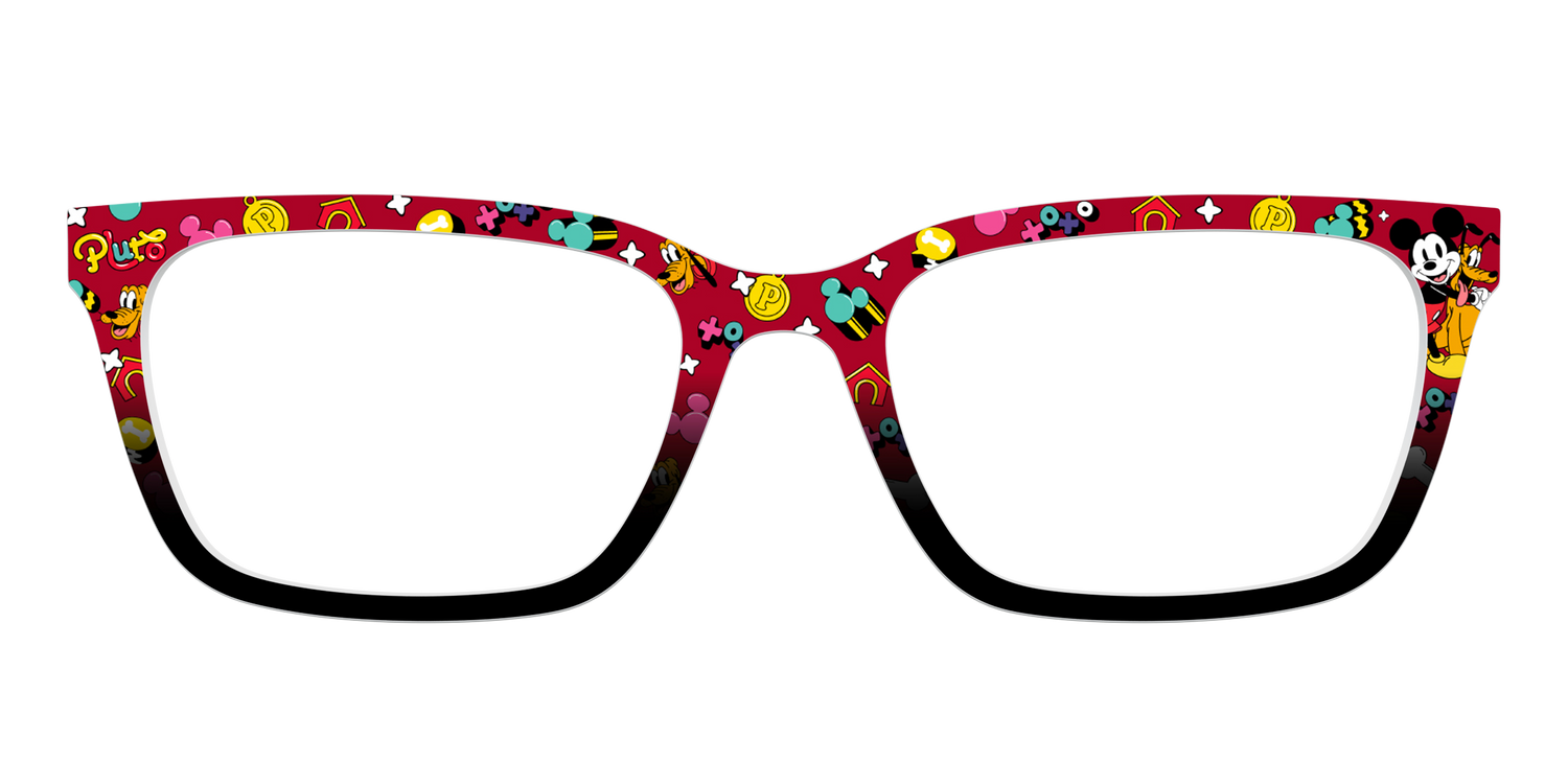 The Fur-Ever Friends Split - Front Top Image - Pair Eyewear