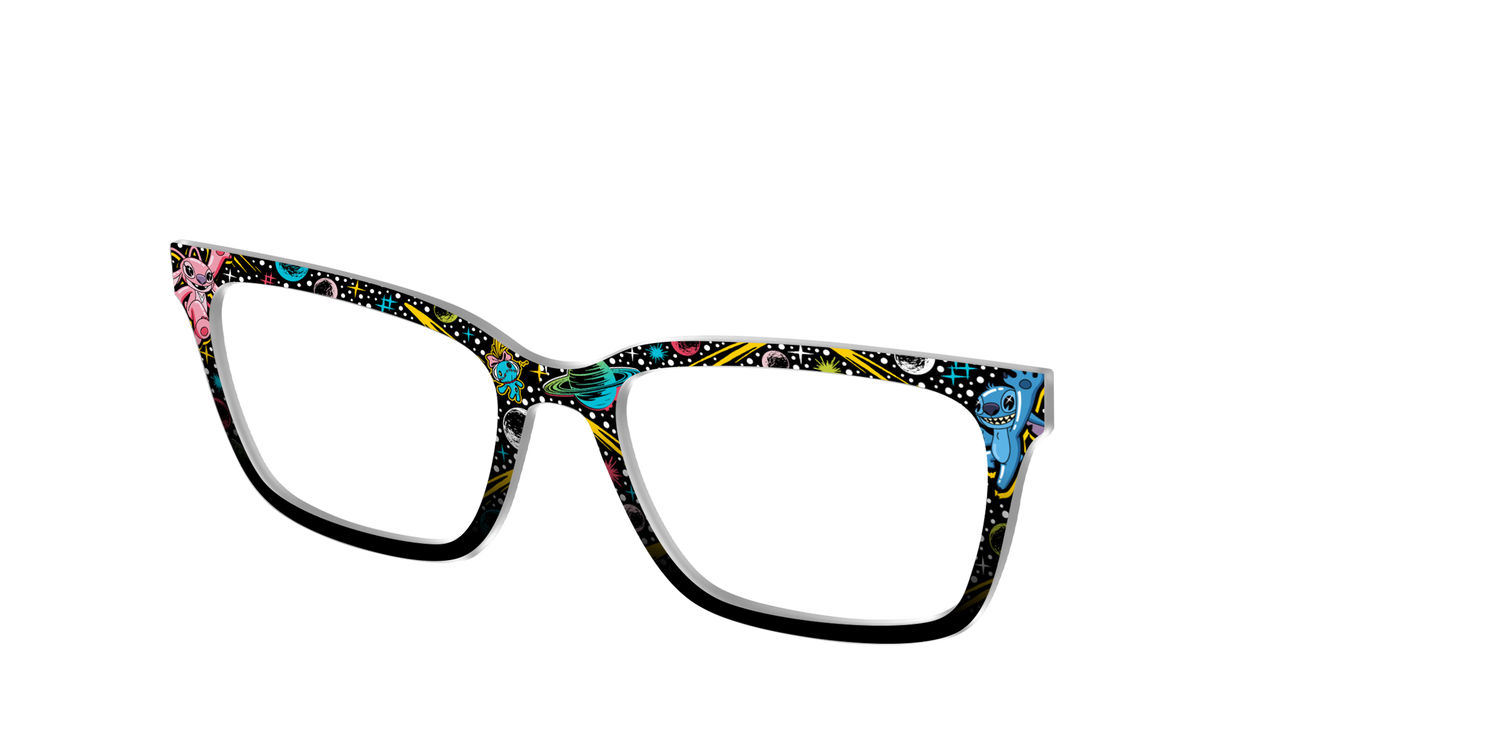 Galactic Pals - Angle Top Image - Pair Eyewear