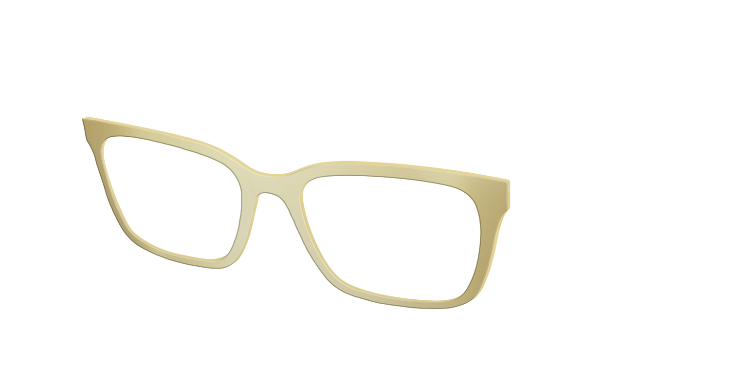 The Gold Mirror - Angle Top Image - Pair Eyewear