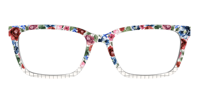 The Graph Paper Floral - Front Top Thumbnail - Pair Eyewear