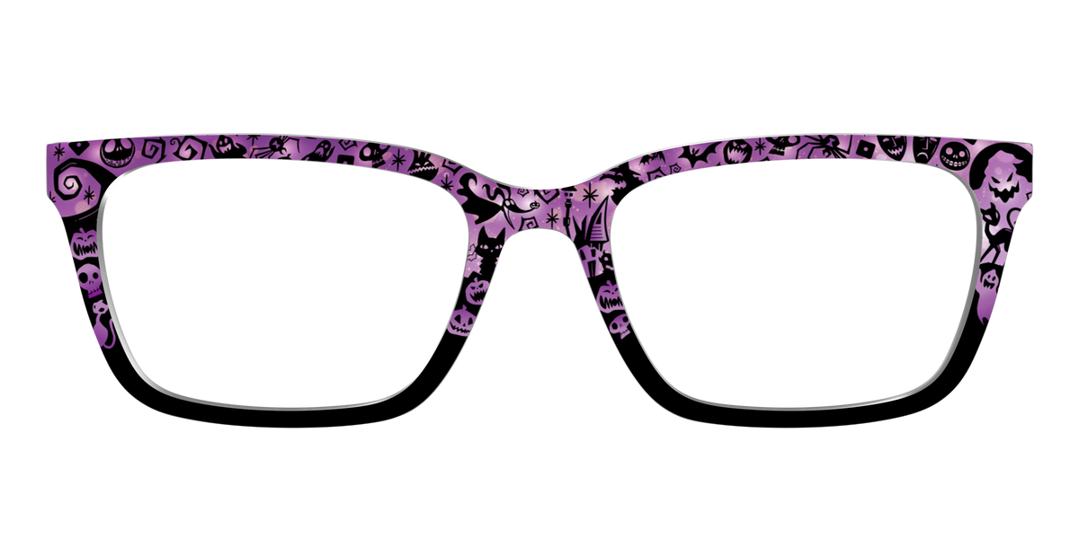 Halloween Town After Dark - Front Top Image - Pair Eyewear