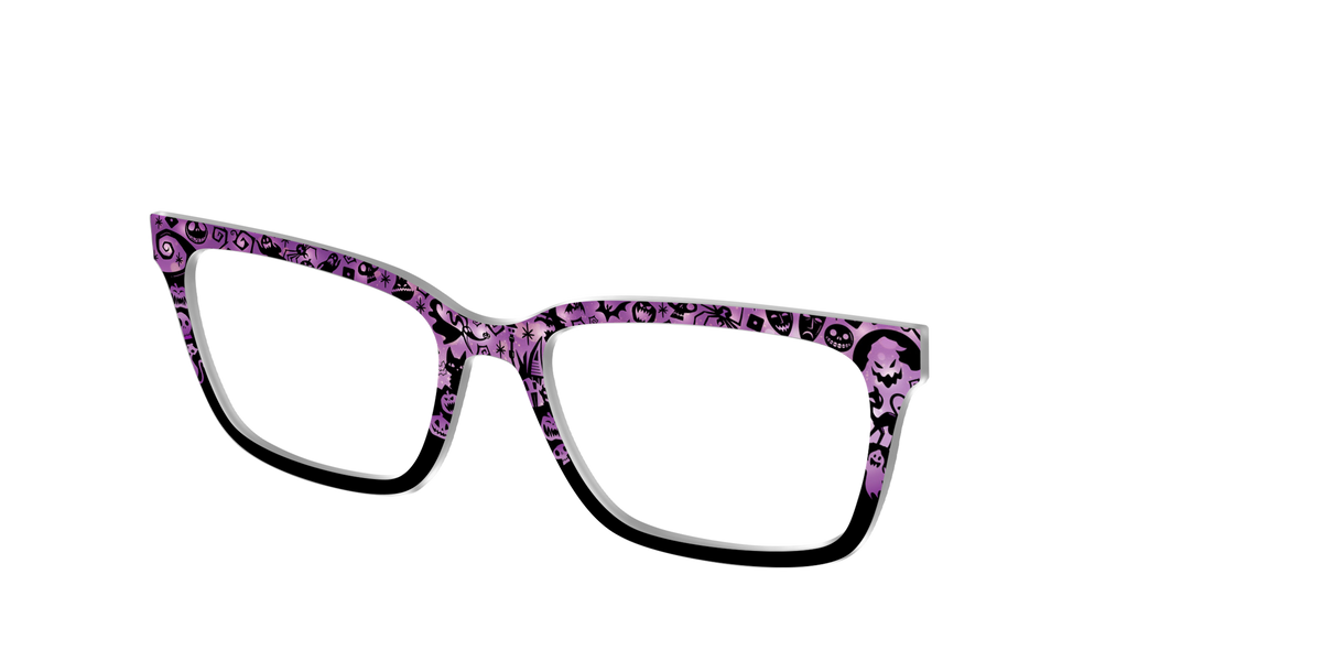 Halloween Town After Dark - Angle Top Image - Pair Eyewear