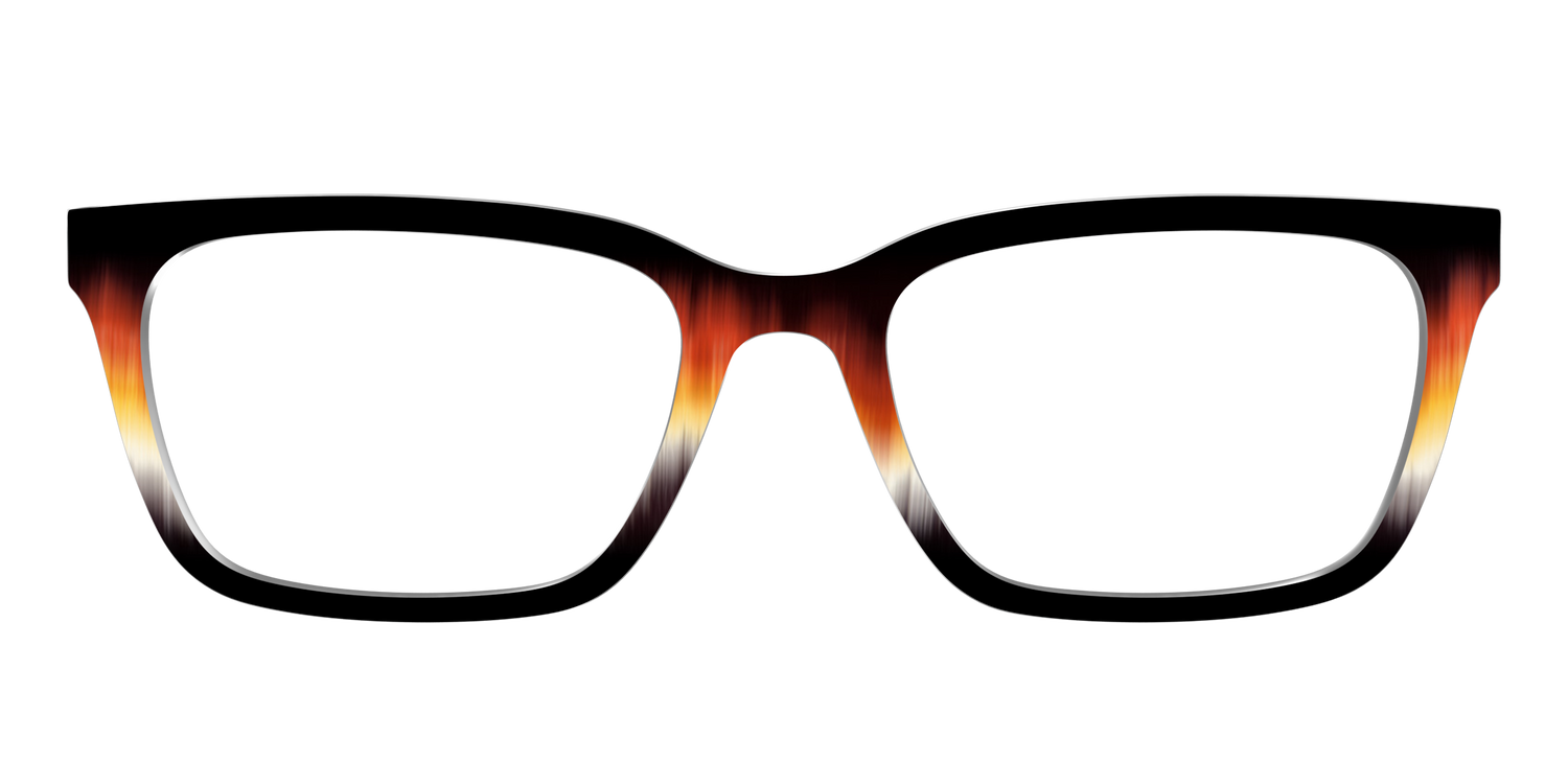 The Hallows' Eve Gradient - Front Top Image - Pair Eyewear