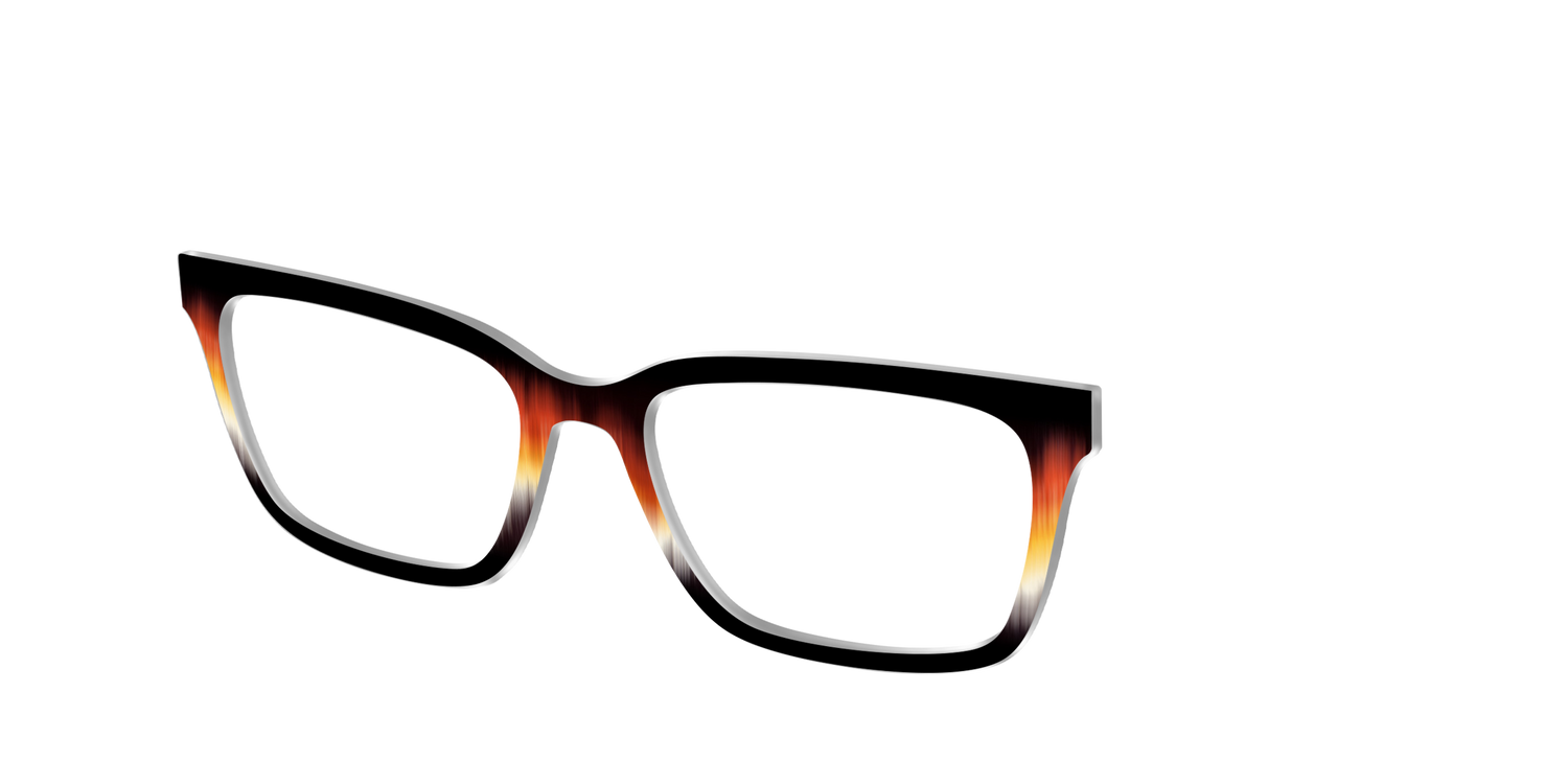 The Hallows' Eve Gradient - Angle Top Image - Pair Eyewear