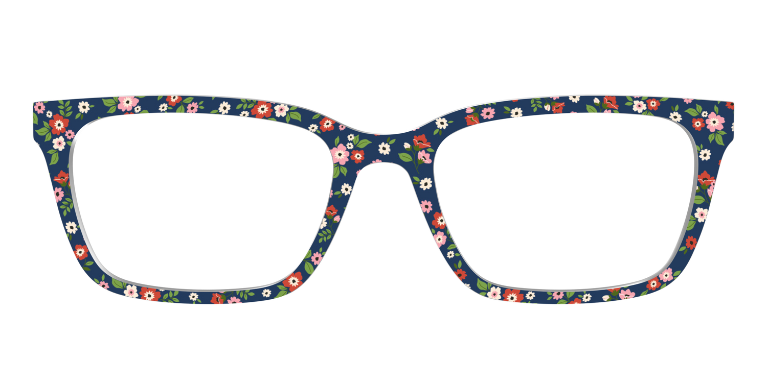 The Handkerchief Floral - Front Top Image - Pair Eyewear
