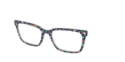 The Handkerchief Floral - Angle Top Thumbnail - Pair Eyewear