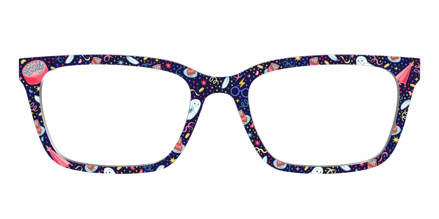 The Happee Birthdae Harry - Front Top Image - Pair Eyewear