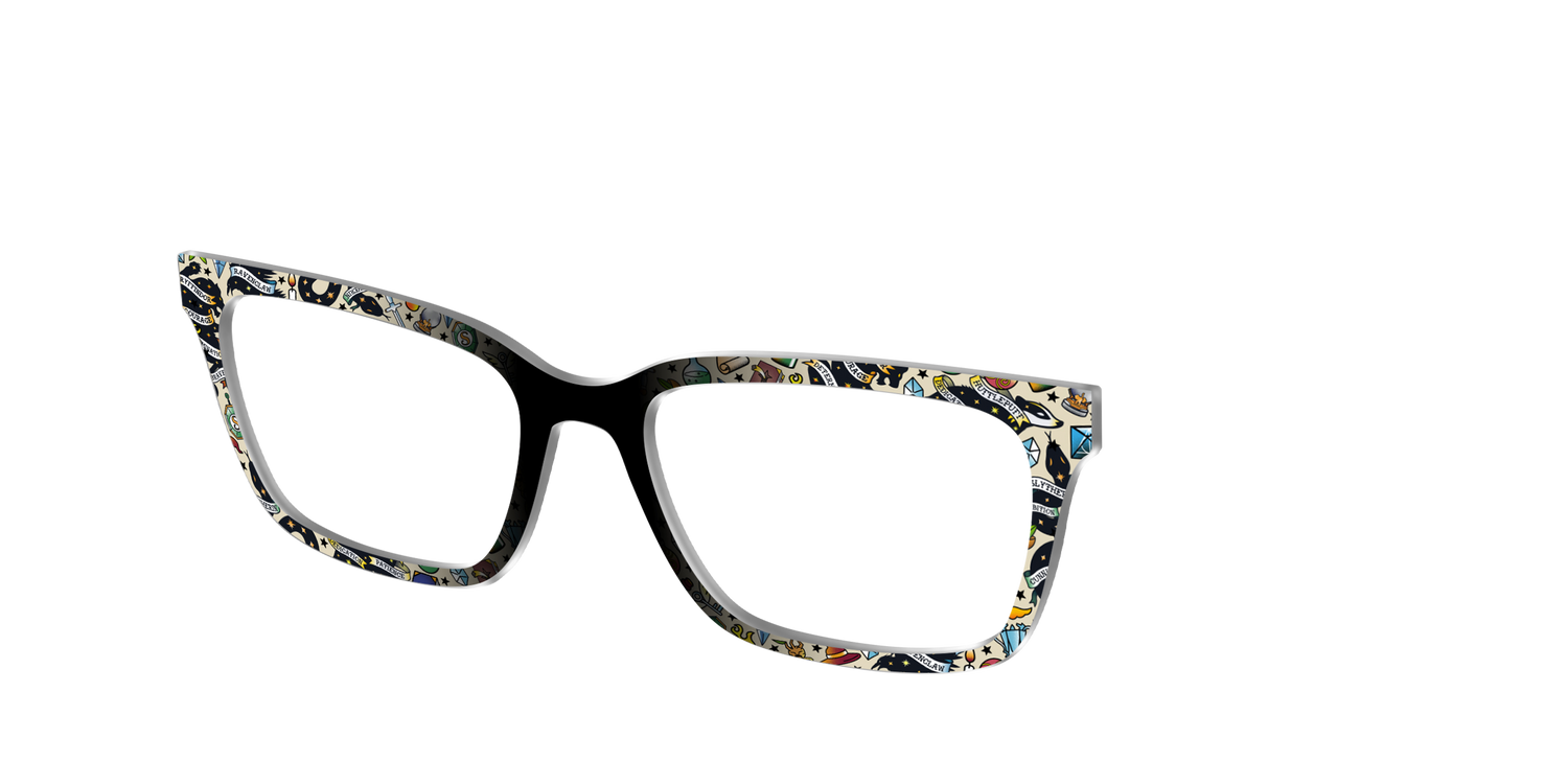 The Harry Potter Tattoo - Angle Top Image - Pair Eyewear