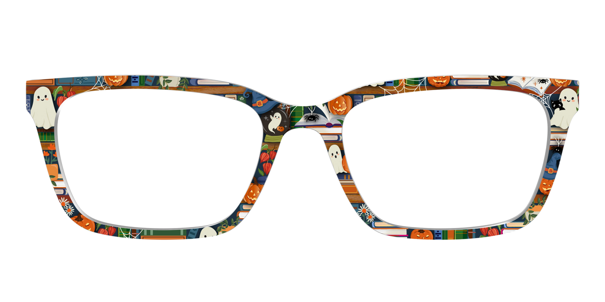 The Haunted Bookcase - Front Top Image - Pair Eyewear