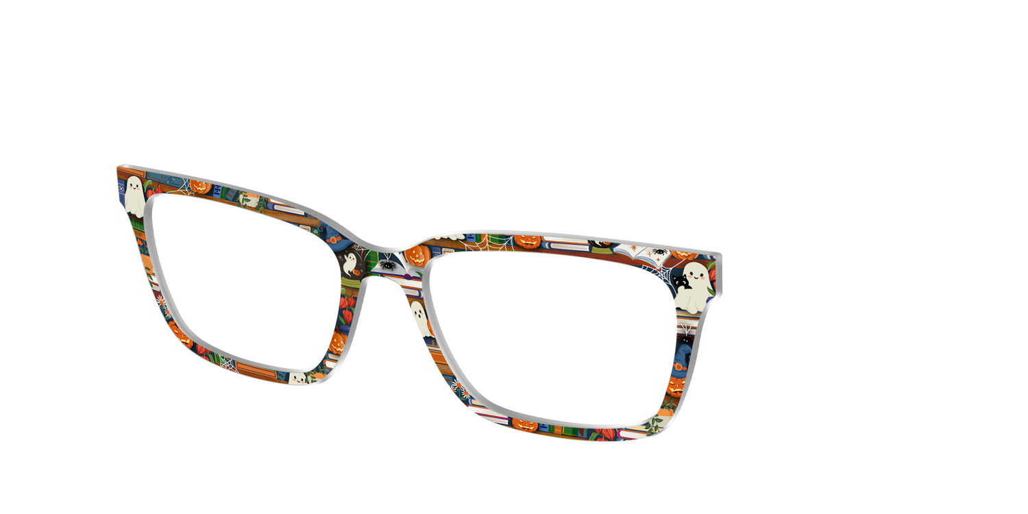 The Haunted Bookcase - Angle Top Image - Pair Eyewear