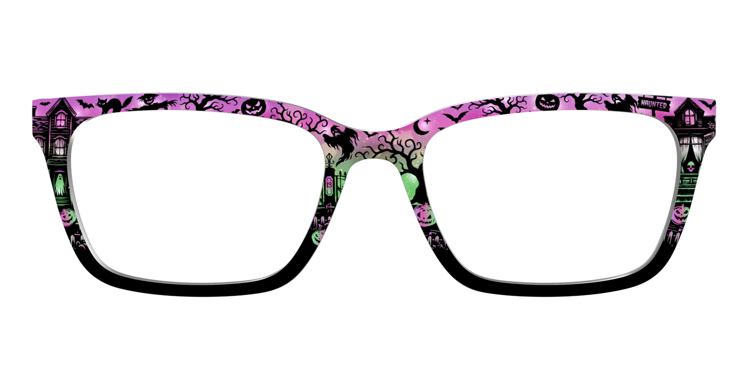 The Haunted Manor After Dark - Front Top Image - Pair Eyewear