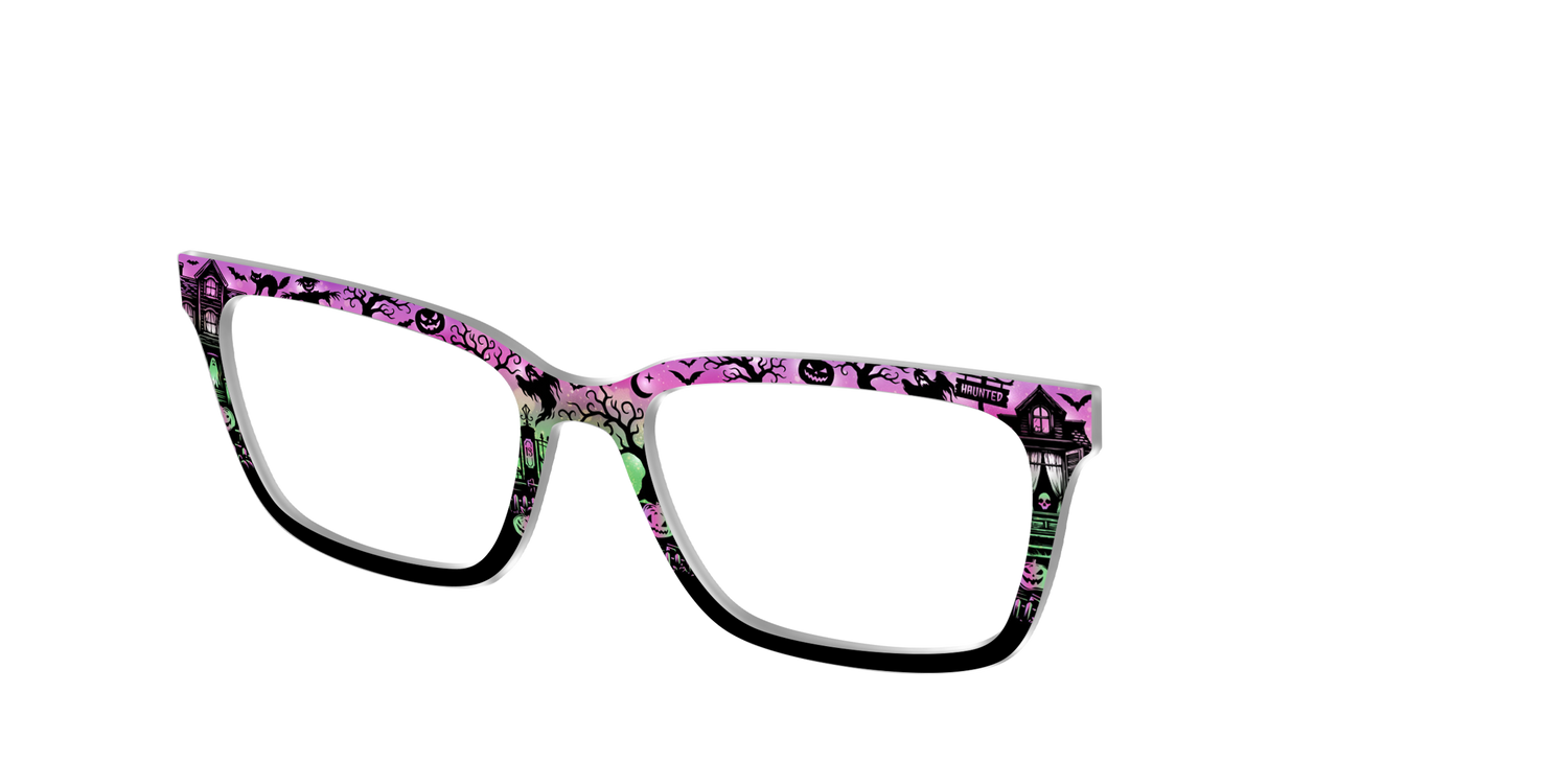 The Haunted Manor After Dark - Angle Top Image - Pair Eyewear