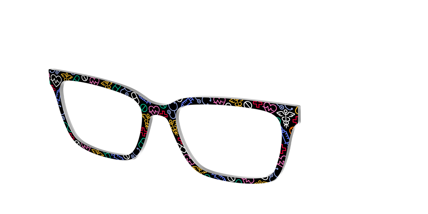 The Healing Arts - Angle Top Image - Pair Eyewear