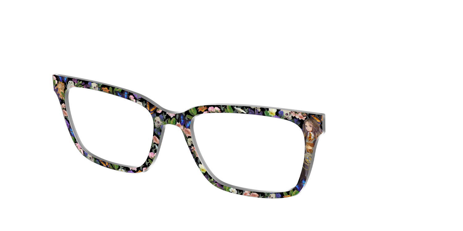 The Hermione Granger - Angle Top Image - Pair Eyewear
