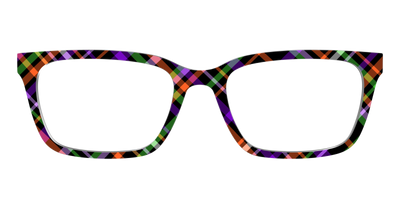 The Hexed Plaid - Front Top Thumbnail - Pair Eyewear