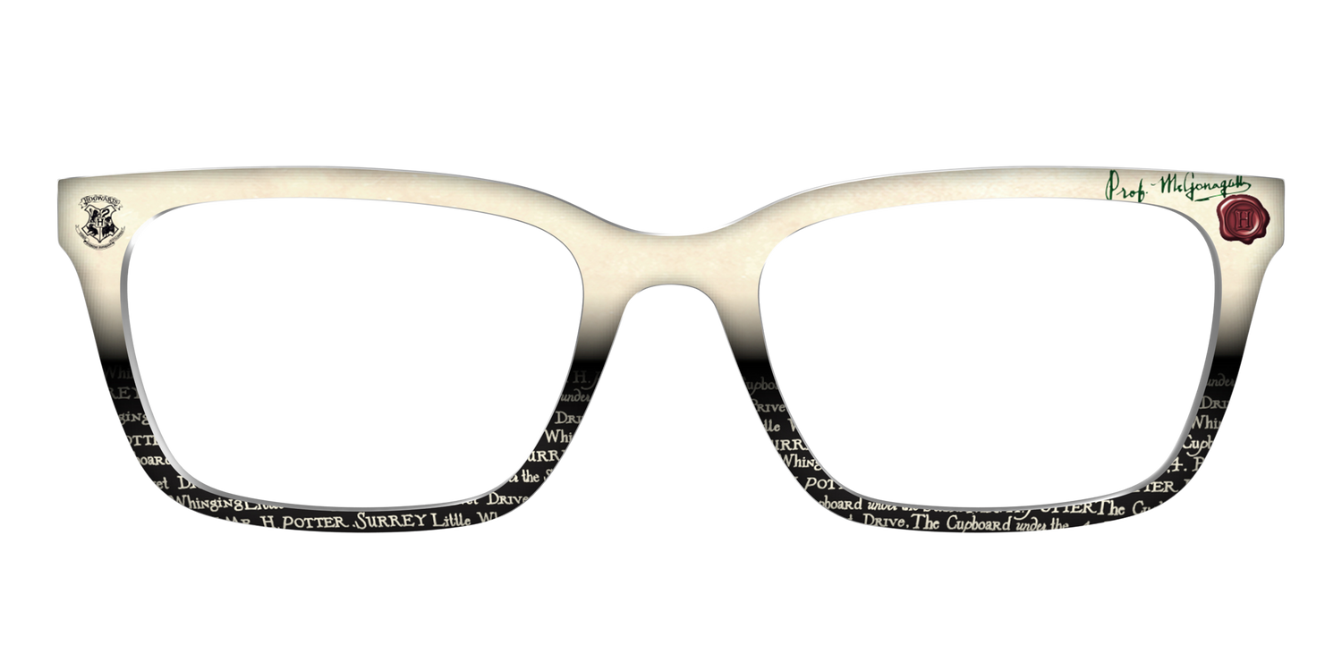 The Hogwarts™ Acceptance Letter - Front Top Image - Pair Eyewear