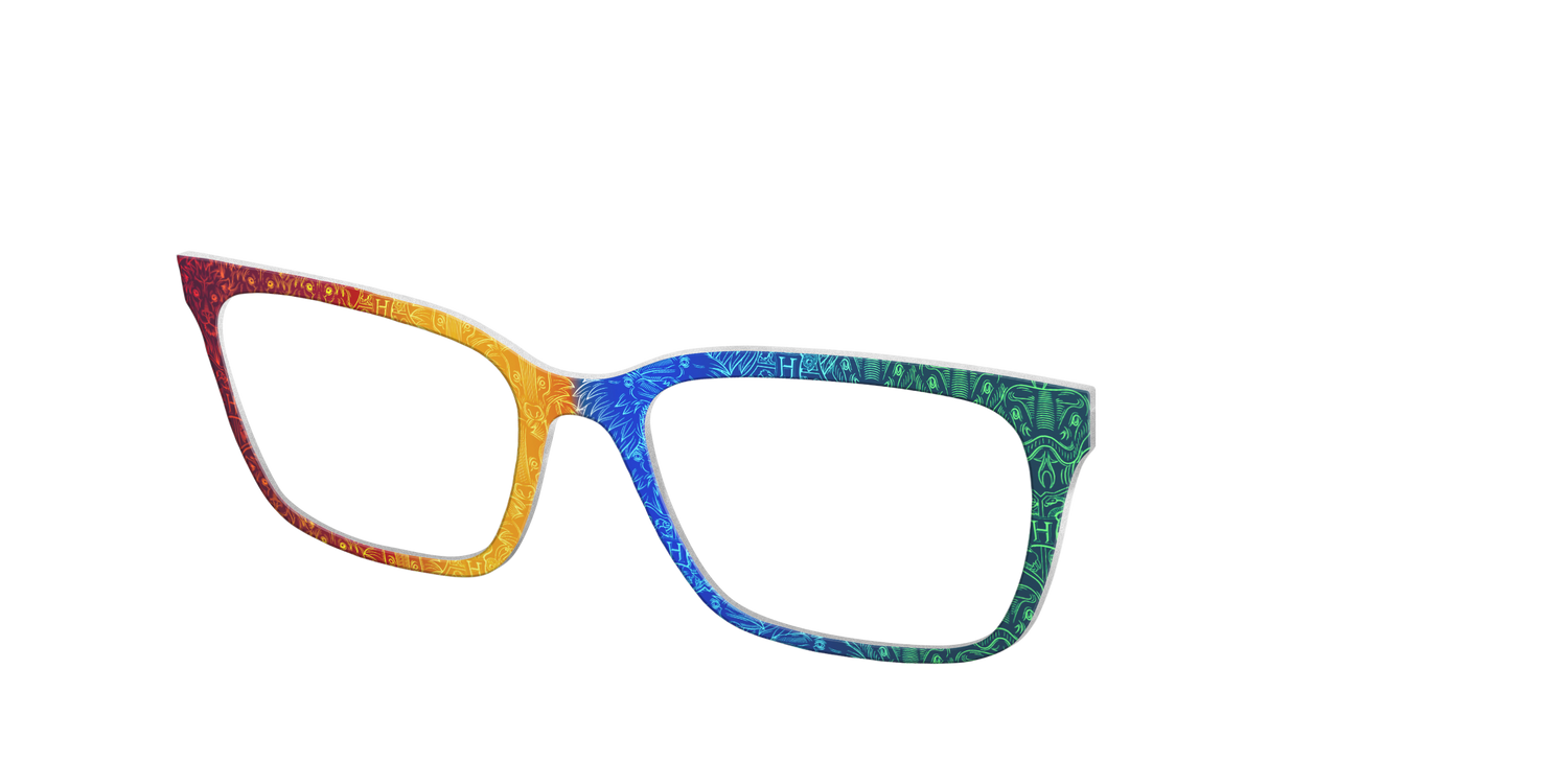 The Hogwarts™ Houses - Angle Top Image - Pair Eyewear