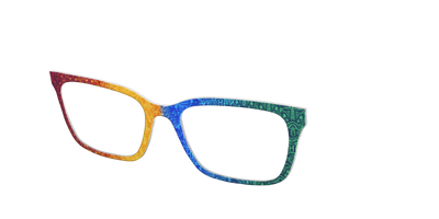 The Hogwarts™ Houses - Angle Top Thumbnail - Pair Eyewear