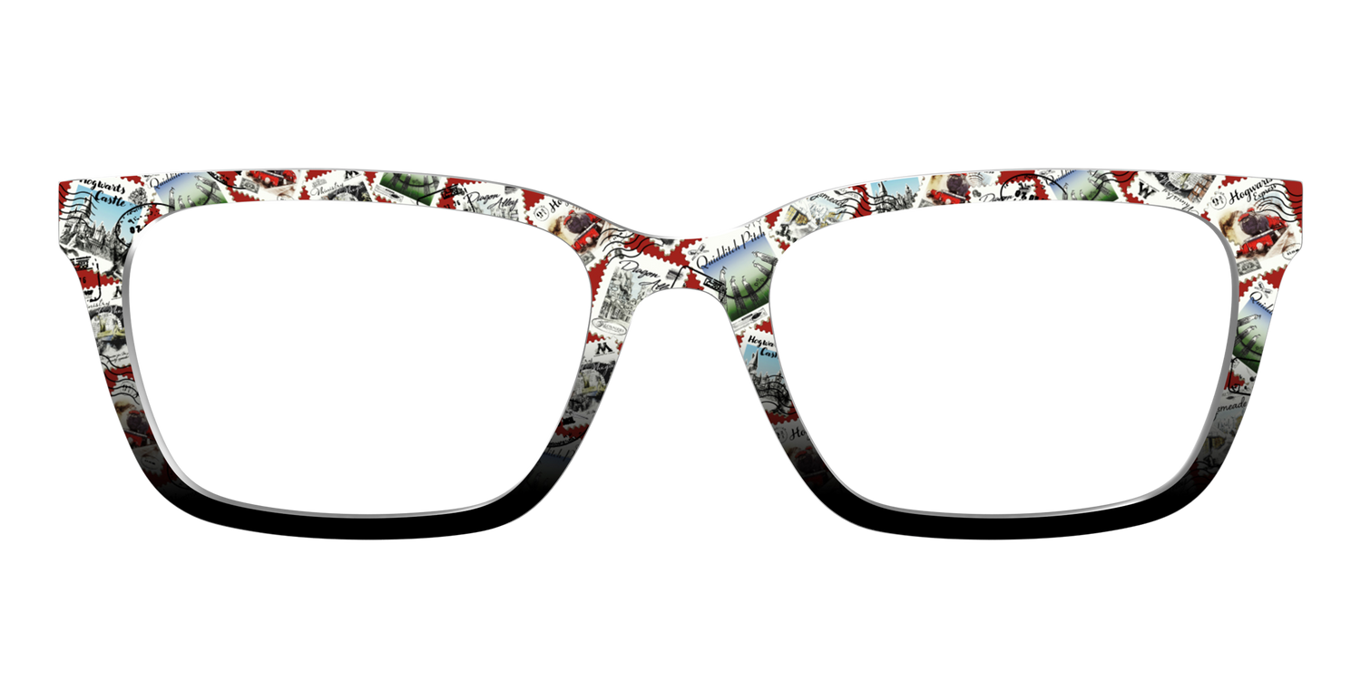 The Hogwarts™ Stamps - Front Top Image - Pair Eyewear