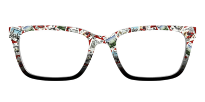 The Hogwarts™ Stamps - Front Top Thumbnail - Pair Eyewear
