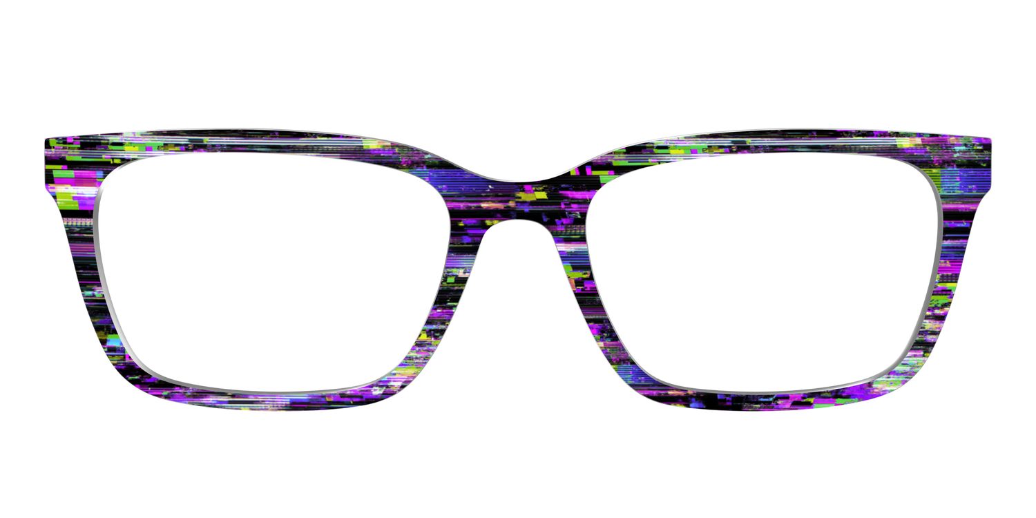 The Horror Film Glitch - Front Top Image - Pair Eyewear
