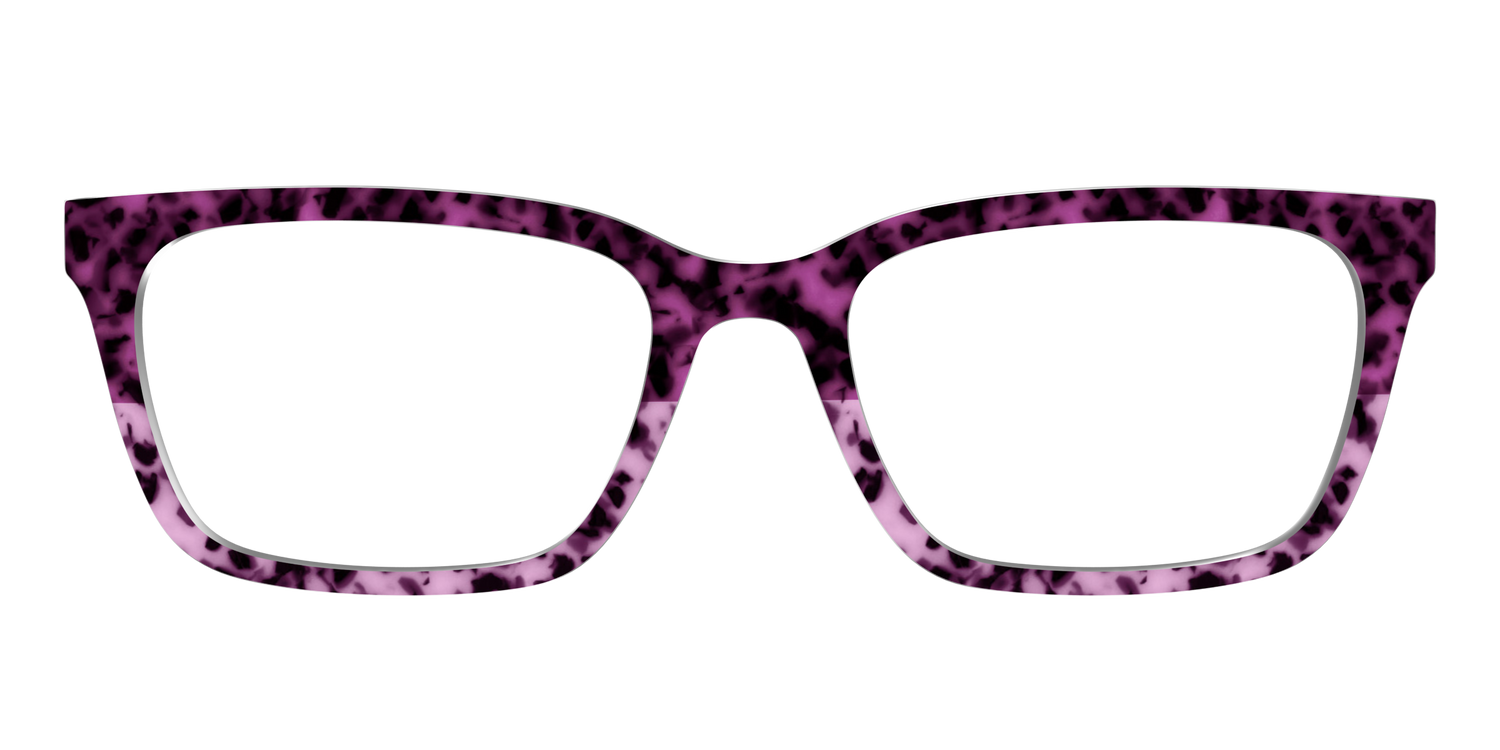 The Huckleberry Tortoise Split - Front Top Image - Pair Eyewear