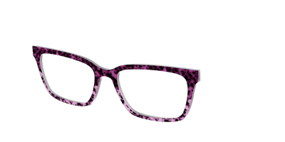 The Huckleberry Tortoise Split - Angle Top Thumbnail - Pair Eyewear