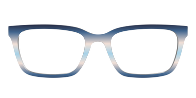 The Hydrangea Haze Gradient - Front Top Thumbnail - Pair Eyewear