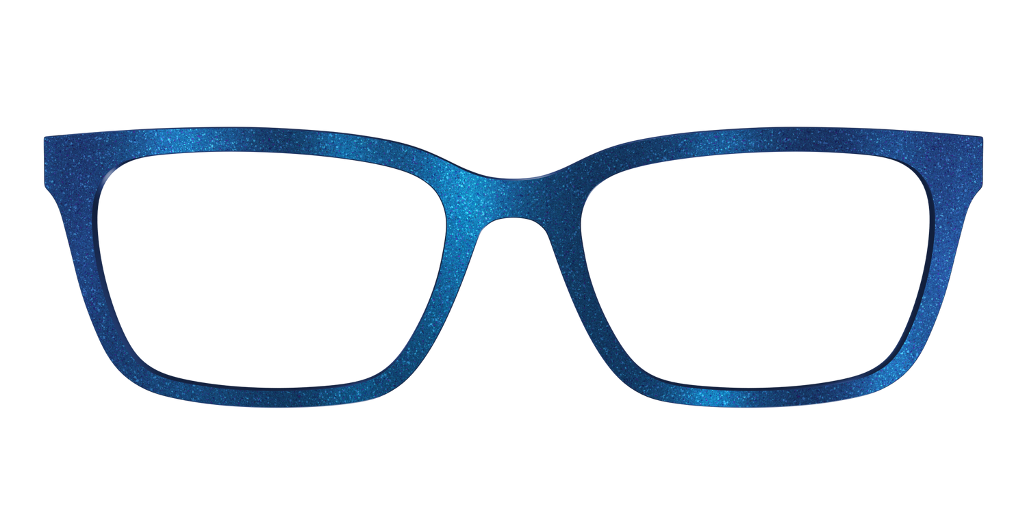 The Indigo Shimmer - Front Top Image - Pair Eyewear