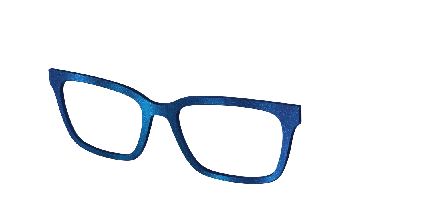 The Indigo Shimmer - Angle Top Image - Pair Eyewear