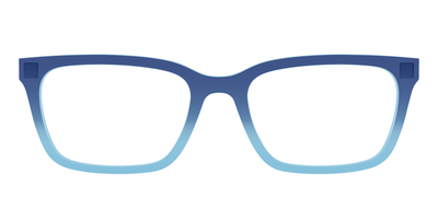 The Indigo to Sky Blue Gradient Crystal - Front Top Thumbnail - Pair Eyewear