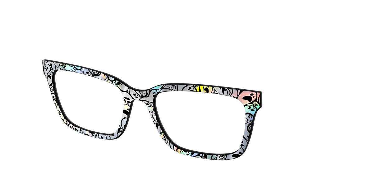 The Iridescent Spirits - Angle Top Image - Pair Eyewear