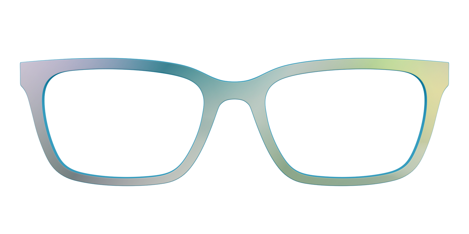 The Iridescent - Front Top Image - Pair Eyewear