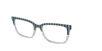 The Kayak Stripes - Angle Top Thumbnail - Pair Eyewear