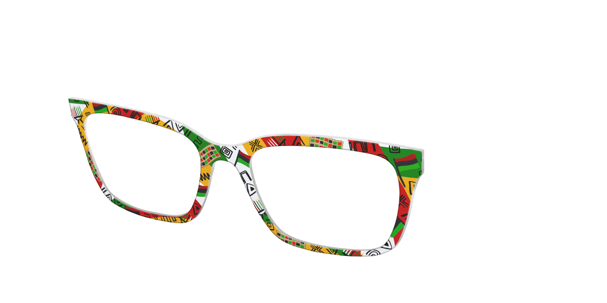 The Kwanzaa - Angle Top Image - Pair Eyewear