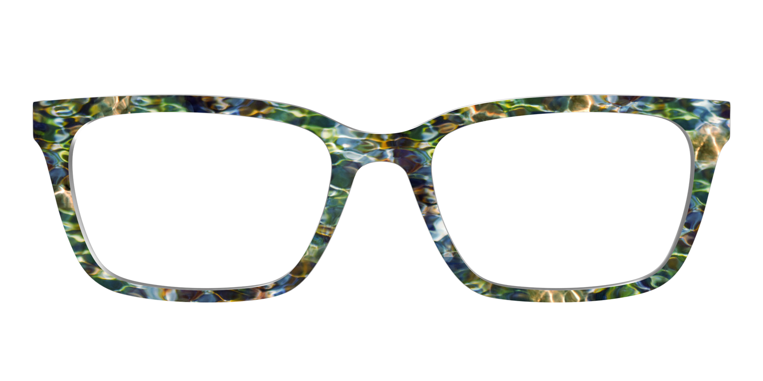 The Lakeside Ripples - Front Top Image - Pair Eyewear