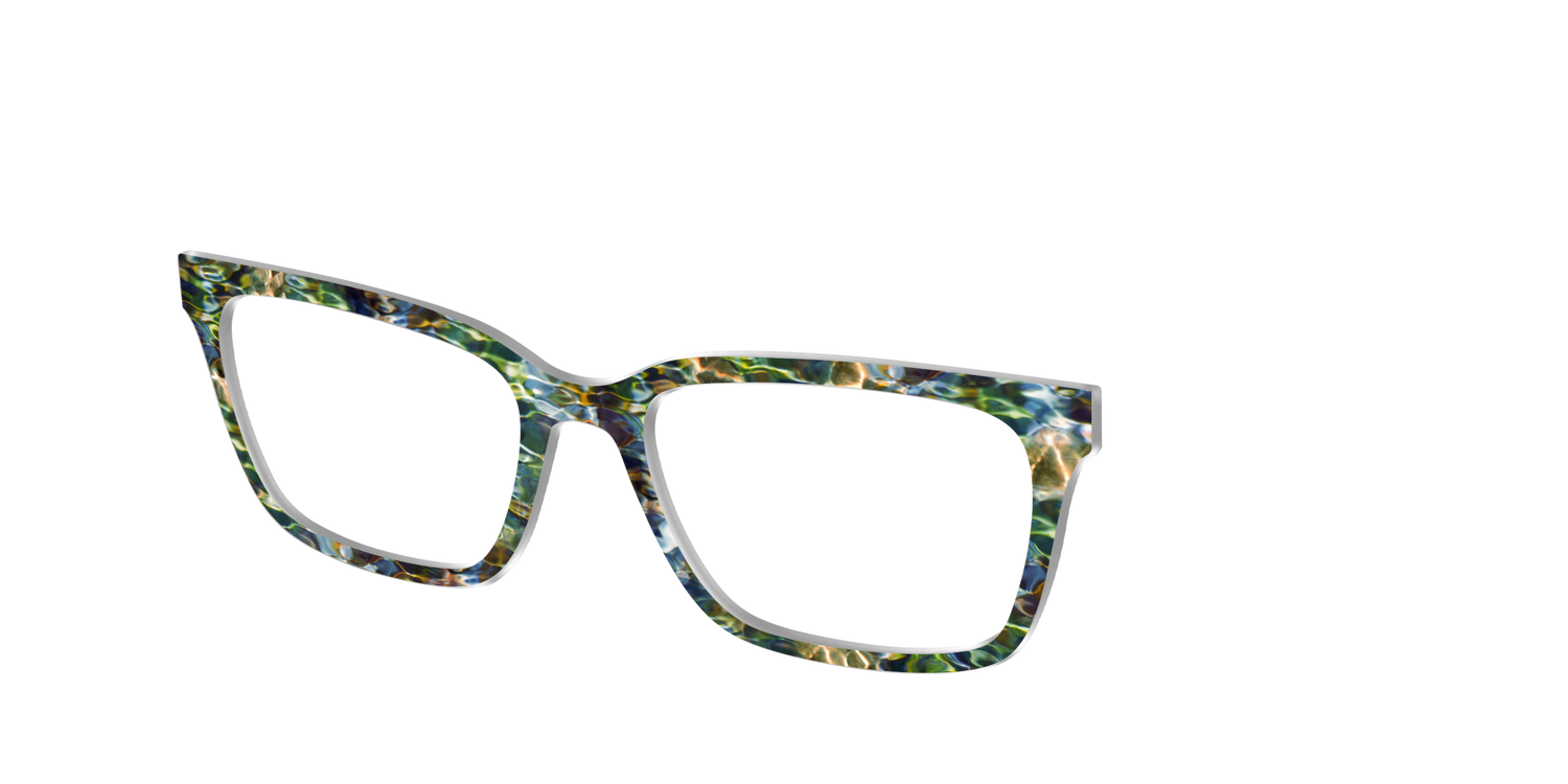 The Lakeside Ripples - Angle Top Image - Pair Eyewear