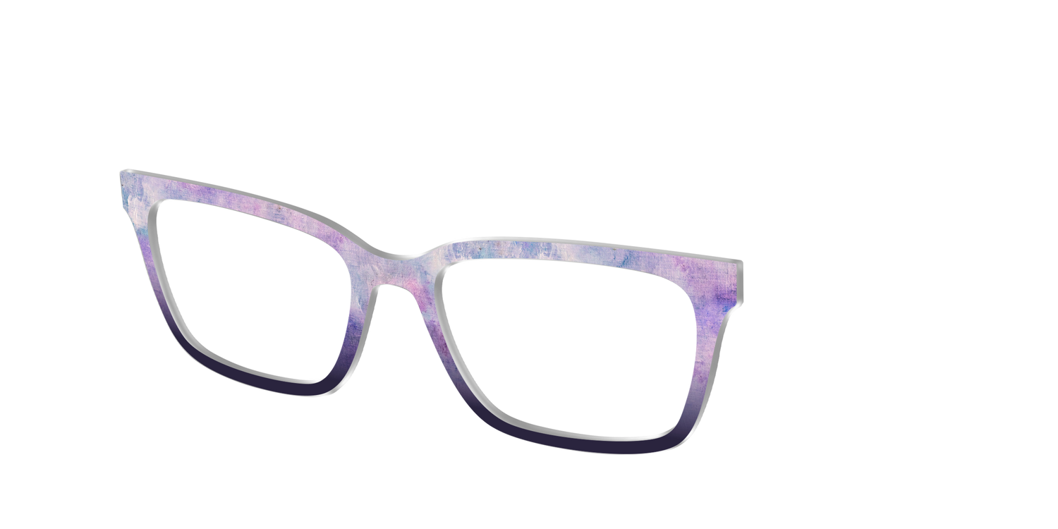 The Lilac Underpaint - Angle Top Image - Pair Eyewear