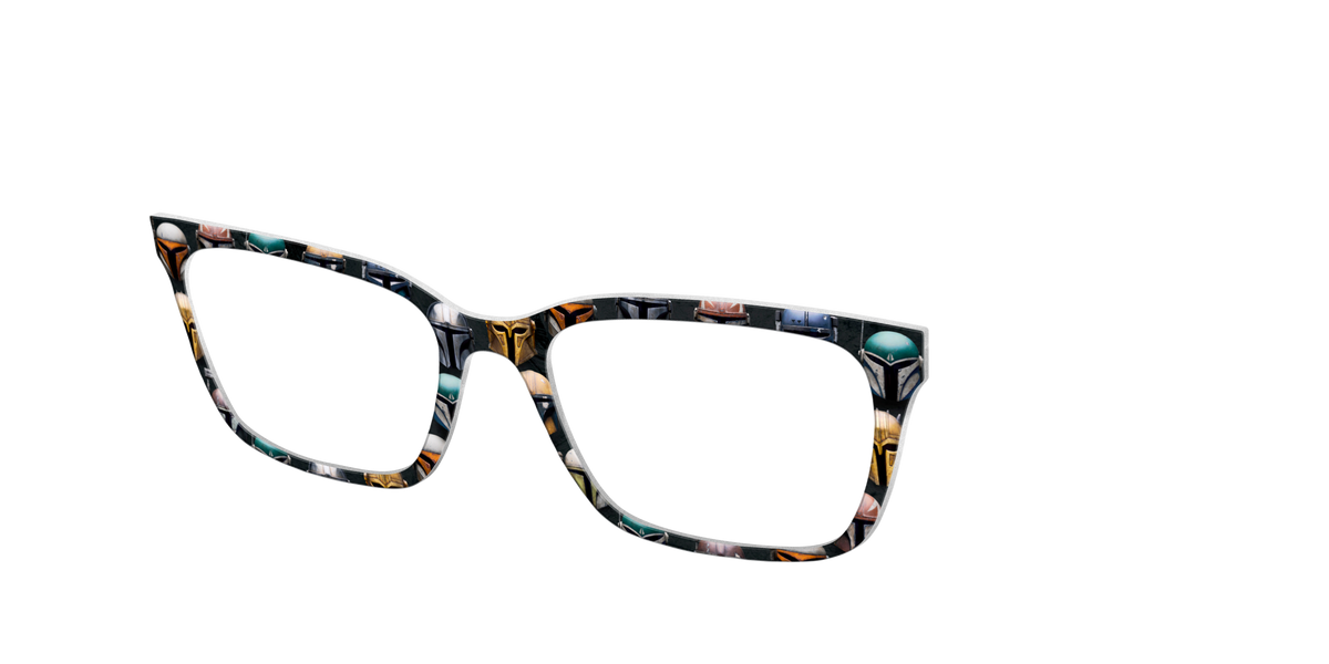 The Mandalorian™ - Angle Top Image - Pair Eyewear