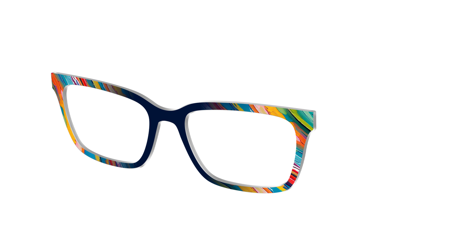 The Master Canvas - Angle Top Image - Pair Eyewear