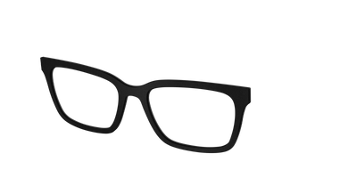 The Matte Black - Angle Top Thumbnail - Pair Eyewear