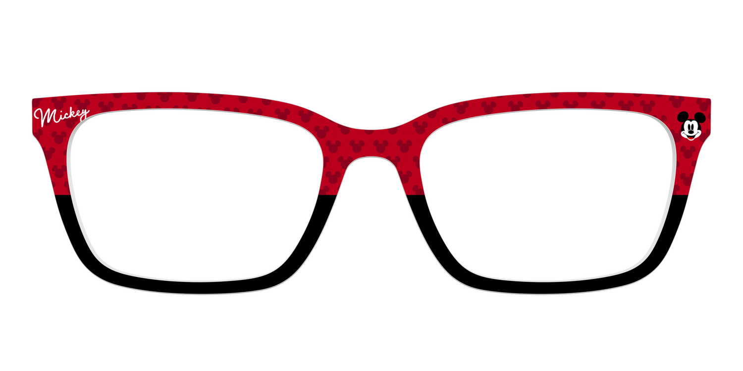 The Mickey Split - Front Top Image - Pair Eyewear