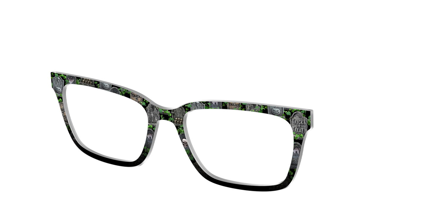The Midnight Moss Tombstones - Angle Top Image - Pair Eyewear