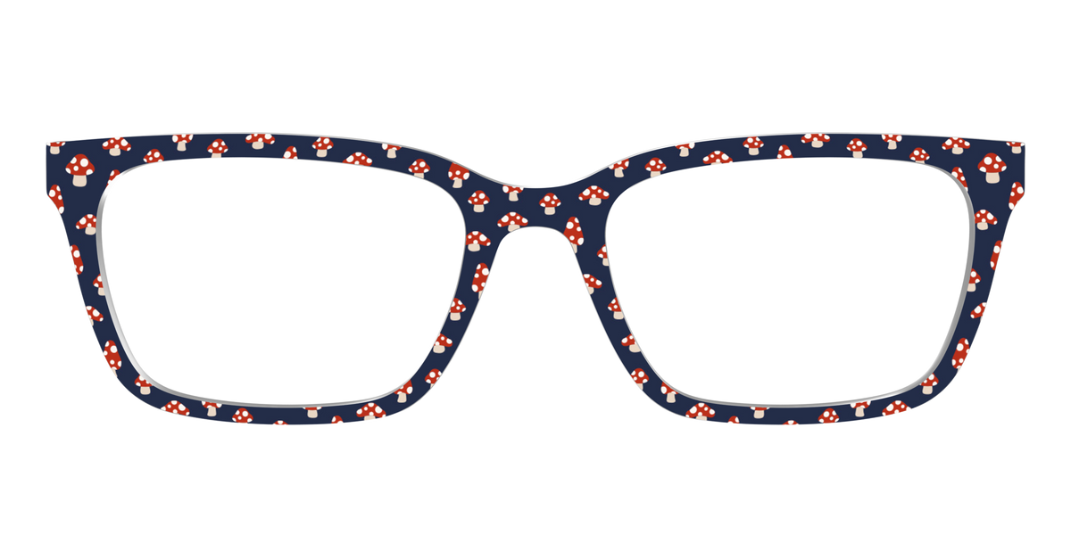 The Mini Mushroom - Front Top Image - Pair Eyewear