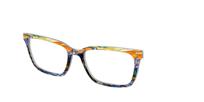 The Mountainscape Stained Glass - Angle Top Thumbnail - Pair Eyewear