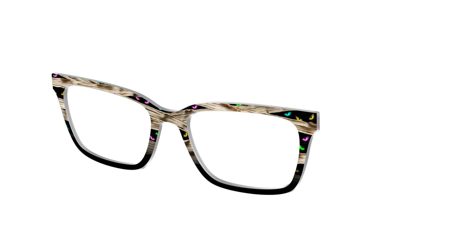 The Mystical Mummy Wraps - Angle Top Image - Pair Eyewear