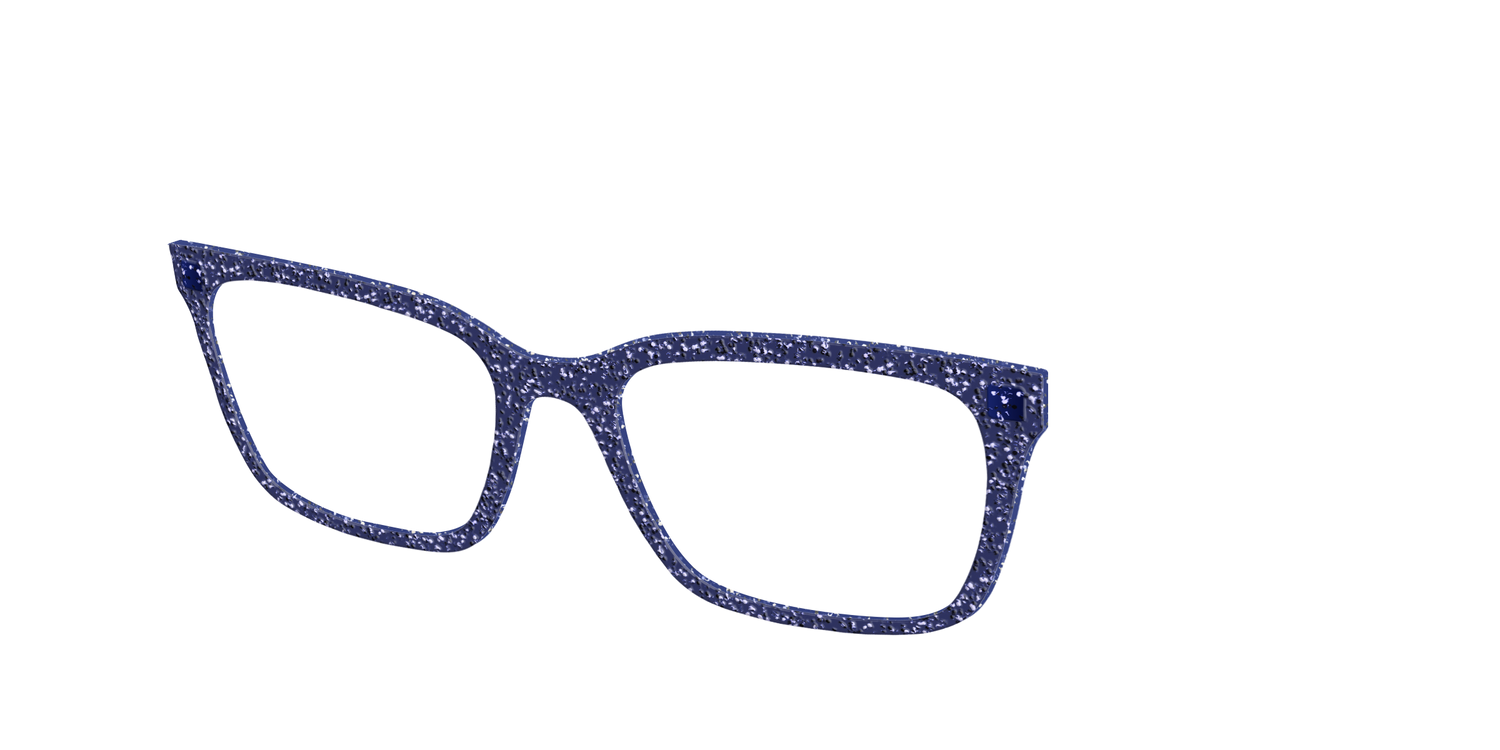 The Navy Sparkle - Angle Top Image - Pair Eyewear